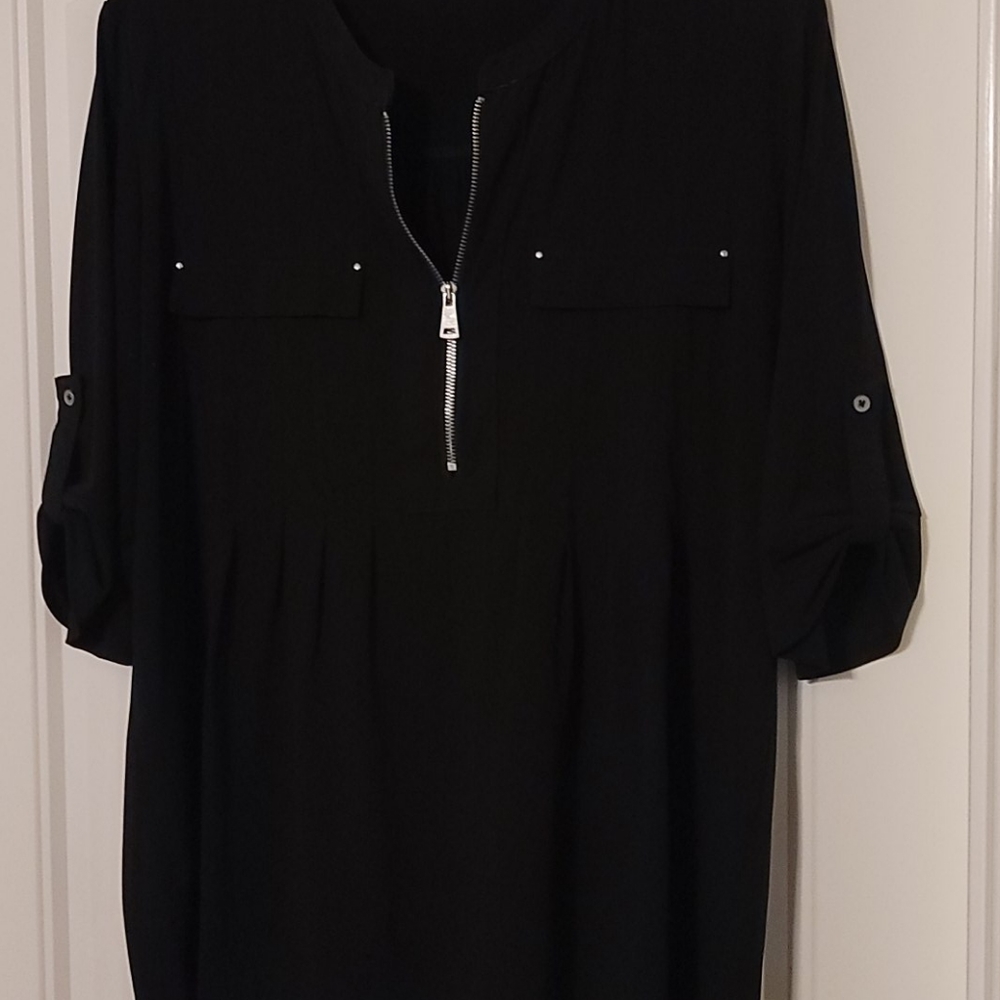 Black blouse